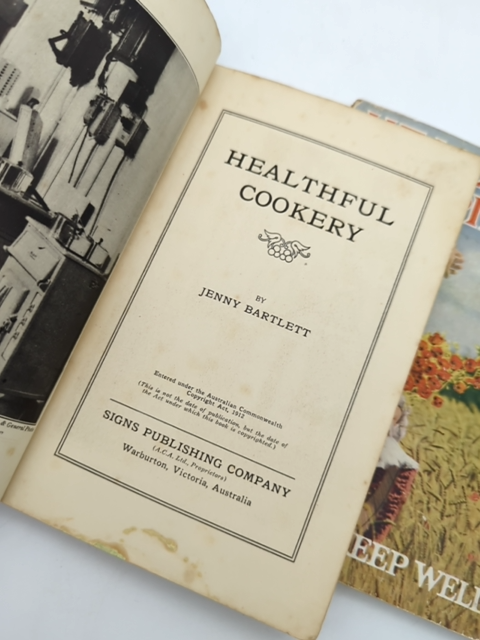 Signs Publishing Company Paperback Bundle Healthful Cookery for all the famil… by Signs Publishing Company