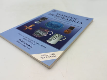 Masonic Memorabilia For Collectors by Bill Jackman (Paperback, 2003) Freemasonry