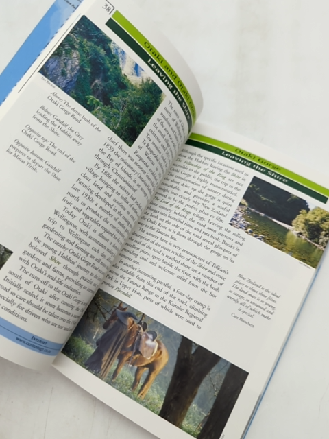 The Lord Of The Rings Location Guidebook by Ian Brodie, Travel Guide by Ian Brodie