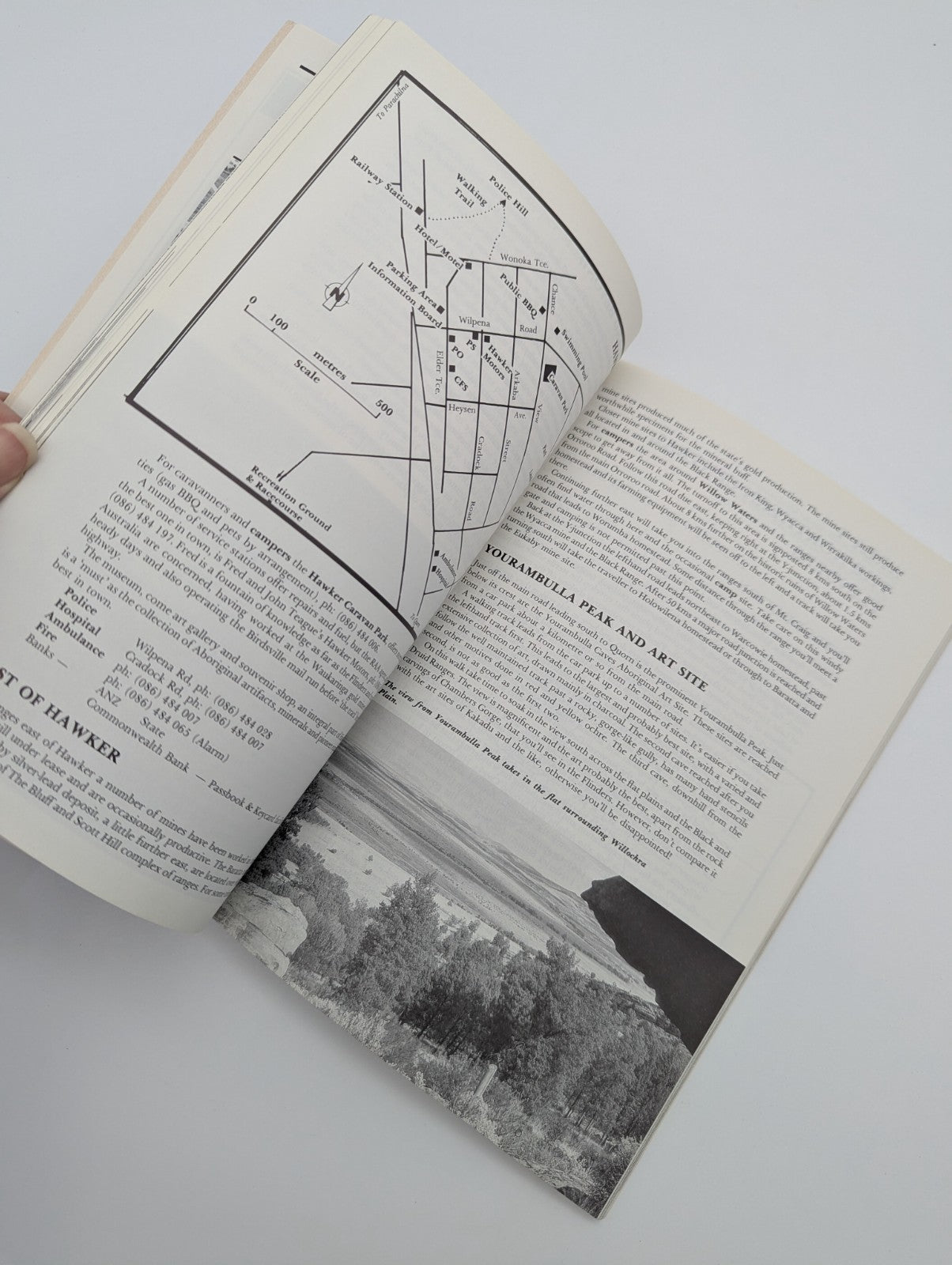 The Flinders Ranges by Viv & Ron Moon, Australia Travel Adventure Guide by Ron Moon