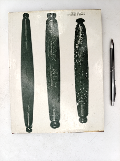 Nailsea Glass by Kieth Vincent (Hardcover 1975) 1st Ed, Reference Knowledge Book