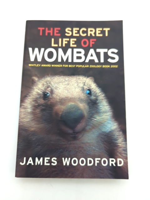 The Secret Life Of Wombats by James Woodford (Paperback, 2002) Wildlife by James Woodford