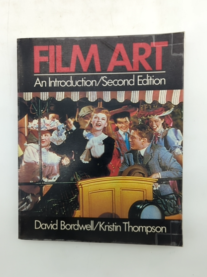 Film Art: An Introduction (2nd Edition) by David Bordwell (Paperback, 1988) RARE by David Bordwell