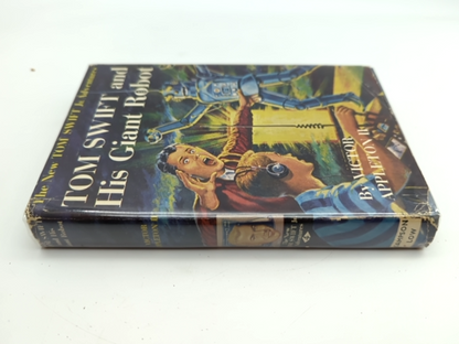 Tom Swift and His Giant Robot by Victor Appleton II (Hardcover, 1954) Vintage by Victor Appleton Ii