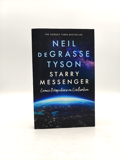 Starry Messenger by Neil deGrasse Tyson (Paperback, 2022) Astronomy by Neil Degrasse Tyson
