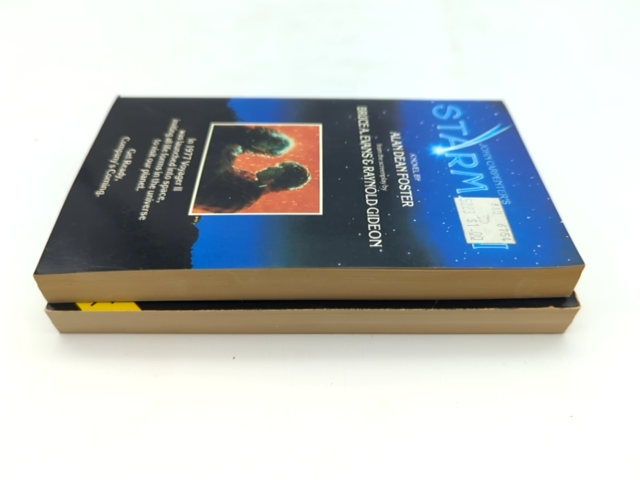 2x Alan Dean Foster Vintage Paperback Bundle Alien (Futura), Starman (SciFi) by Alan Dean Foster
