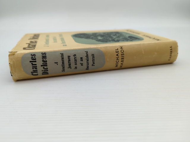 Charles Dickens Sentimental Journey by Michael Harrison (Hardcover, 1953) by Michael Harrison