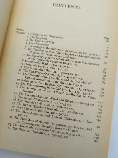 Mankind And Mother Earth by Arnold Toynbee, Environmental Issues by Arnold Toynbee