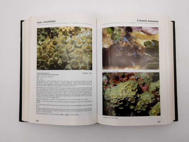 Marine Atlas Volume 1 by Hans A. Baensch & Helmut Debelius (Leather Bound, 1997) by Hans A. Baensch