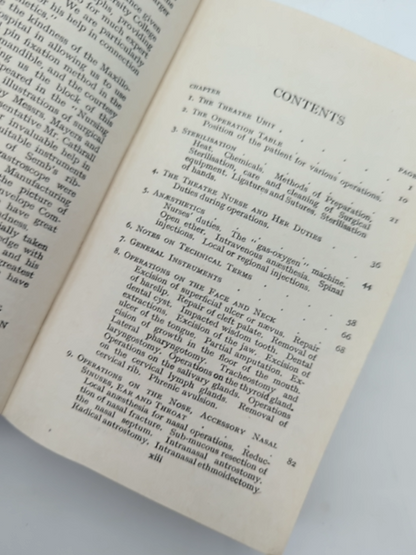 Aids to Theatre Technique: Complete Textbook for the Nurse, Medical Nursing by Marjorie Houghton