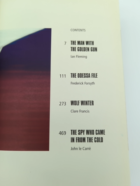 Spy Hardcover Novels Ian Fleming Frederick Forsyth Clare Francis John le Carre by Ian Fleming
