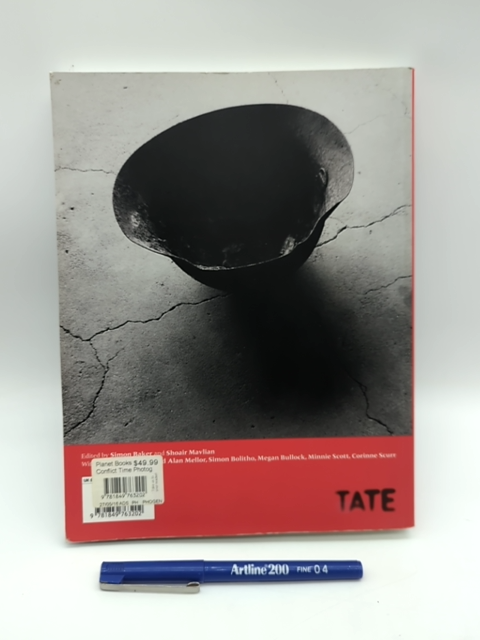 Conflict, Time, Photography by Simon Baker (Paperback, 2015) Coffee Table Book by Simon Baker