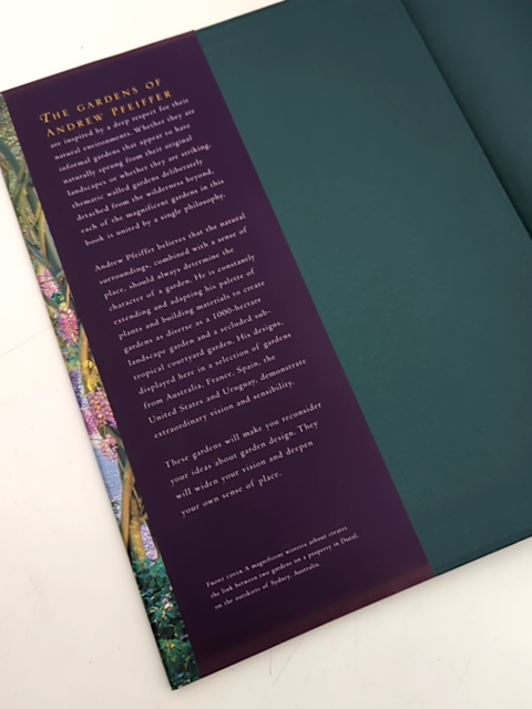 A Sense of Place: The Gardens of Andrew Pfeiffer (Hardcover 1999) 1st Edition by Andrew Pfeiffer