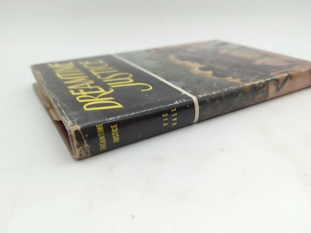 Dreamtime Justice by V C Hall (Hardcover, 1962) by V C Hall