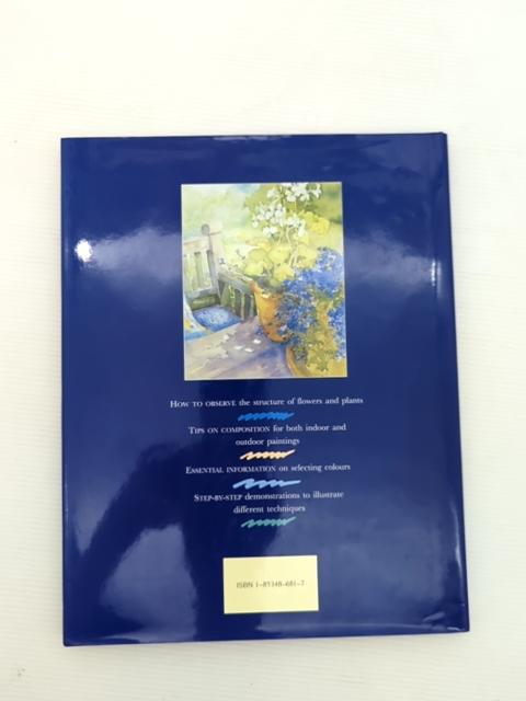 An Introduction to Painting Flowers by Elisabeth Harden, Flower Arranging by Elisabeth Harden