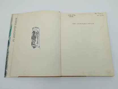 The Courteous Savage Yahan of Swan River by Mary Durack, Literature by Mary Durack