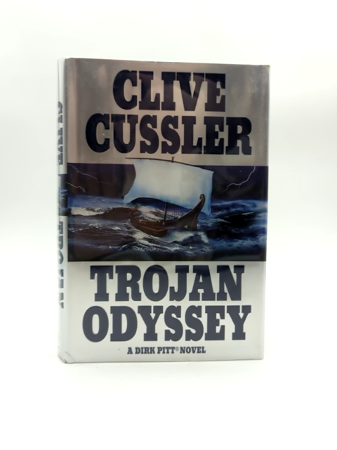 Trojan Odyssey (dirk Pitt Adventure) by Clive Cussler, Adventure Signed by Clive Cussler