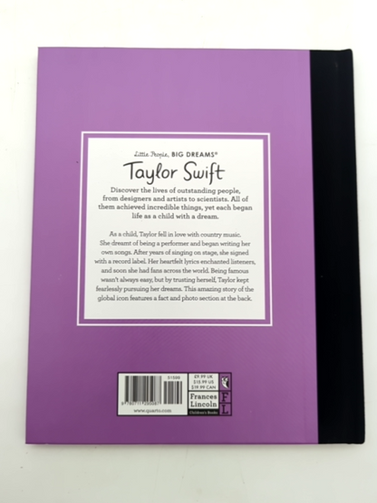 Taylor Swift (Little People, Big Dreams), Children's picture book, Like new by "Josefina Schargorodsky Maria Isabel Sanchez Vegara"