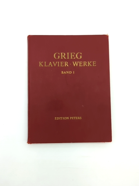 Grieg Klavier-werke Band by Edvard Grieg (Hardcover, 2011) by Edvard Grieg