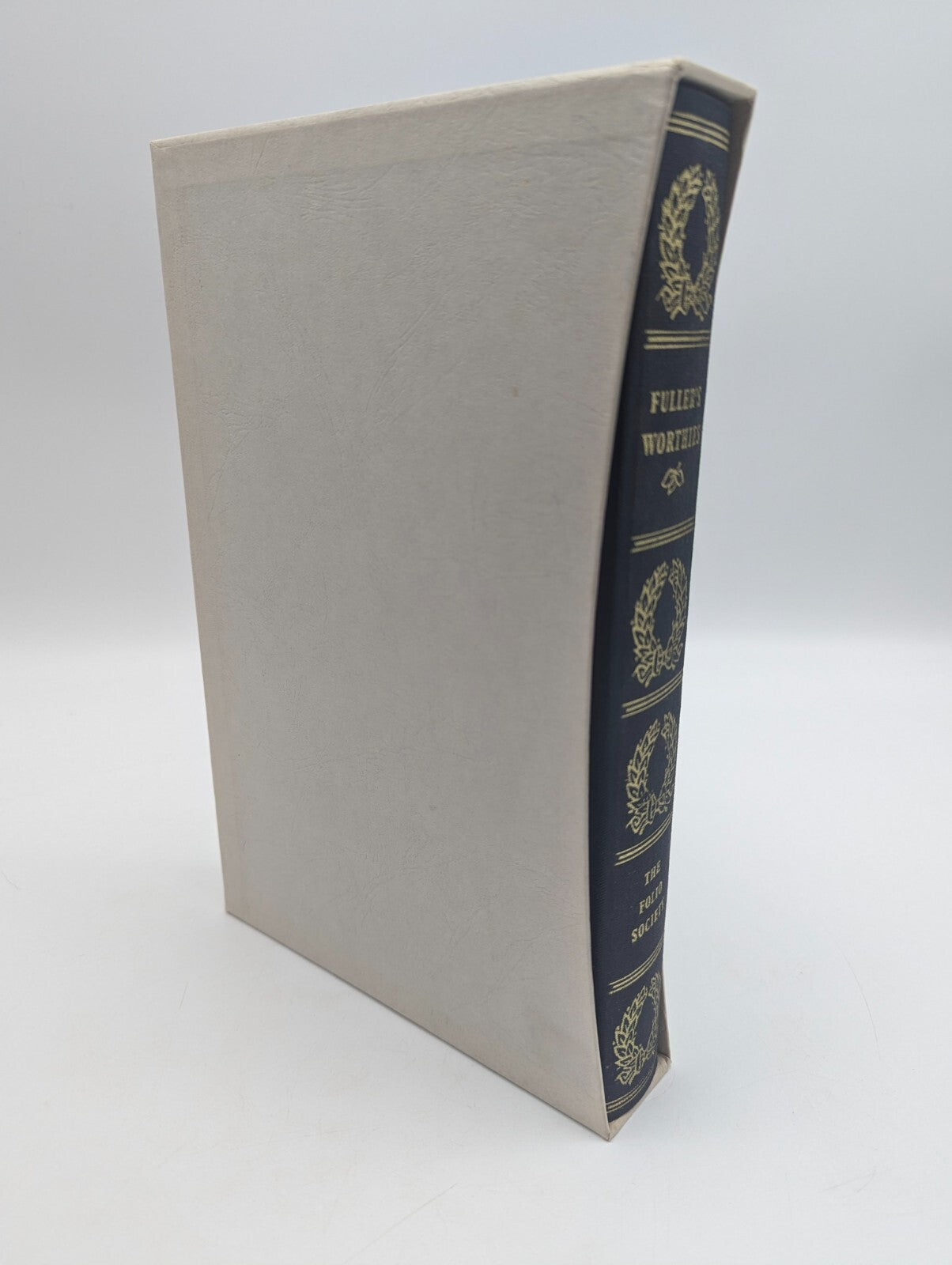 Fuller's Worthies, The Worthies of England by Thomas Fuller Folio Society (1987) by Thomas Fuller