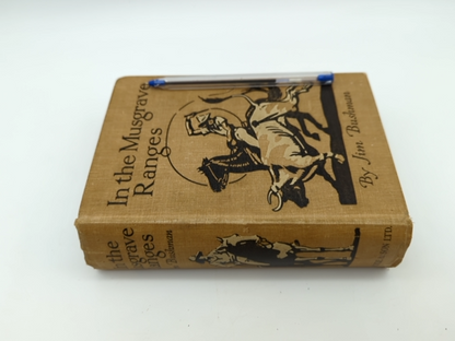 In the Musgrave Ranges by Jim Bushman (Hardcover, 1922) by Jim Bushman