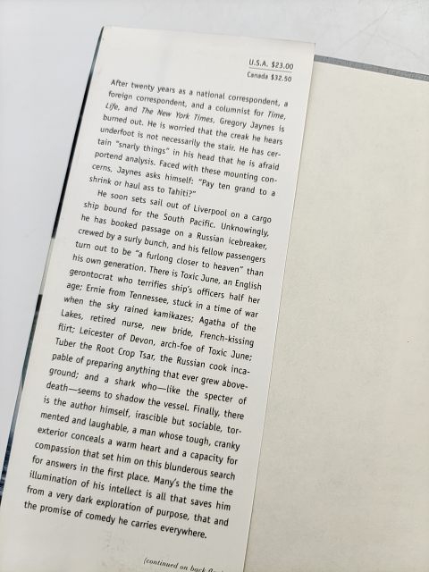 Come Hell On High Water: Really Sullen Memoir by Gregory Jaynes, Memoir by Gregory Jaynes
