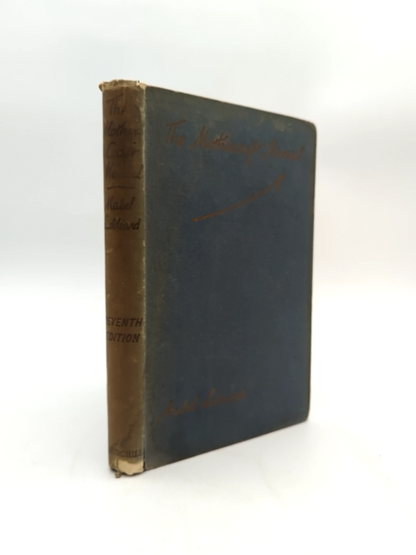The Mothercraft Manual by Mabel Liddiard (Hardcover, 1929) Parenting by Mabel Liddiard
