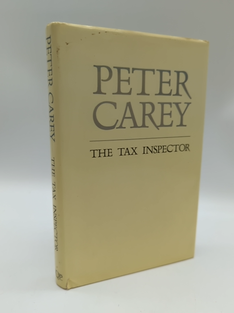 The Tax Inspector by Peter Carey (Hardcover, 1991) 1st Ed Signed, Australian by Peter Carey