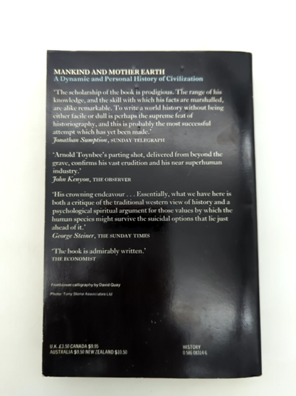 Mankind And Mother Earth by Arnold Toynbee, Environmental Issues by Arnold Toynbee