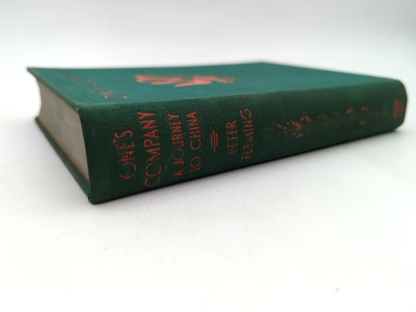 One's Company Journey To China by Peter Fleming (Cloth, 1935) by Peter Fleming