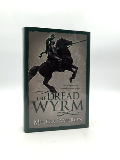 The Dread Wyrm by Miles Cameron (Hardcover, 2015) 1st Edition Signed by Miles Cameron
