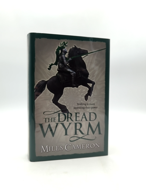 The Dread Wyrm by Miles Cameron (Hardcover, 2015) 1st Edition Signed by Miles Cameron