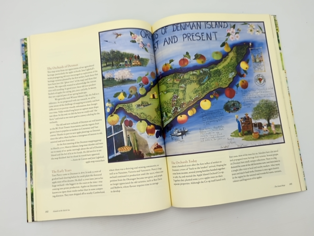Islands In The Salish Sea Community Atlas by Sheila Harrington Judi Stevenson by "Sheila Harrington Judi Stevenson"