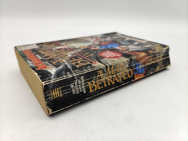 A Man Betrayed by J V Jones (Paperback, 1996) Murder, Knights Novel by J V Jones