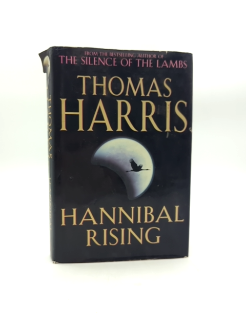 Hannibal Rising Novel by Thomas Harris (Hardcover, 2006) 1st Edition Thriller by Thomas Harris