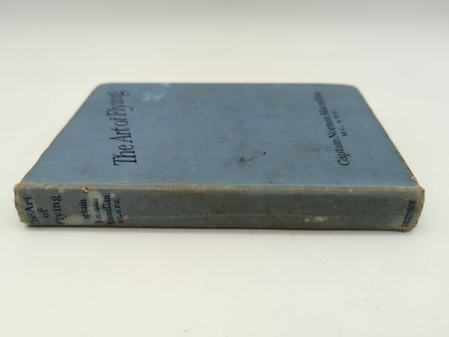 The Art of Flying by Captain Norman Macmillan (Hardcover, 1929) by Captain Norman Macmilla