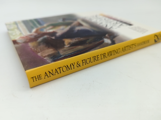 The Anatomy Figure Drawing Artist's Handbook by Viv Foster, Anatomy by Viv Foster