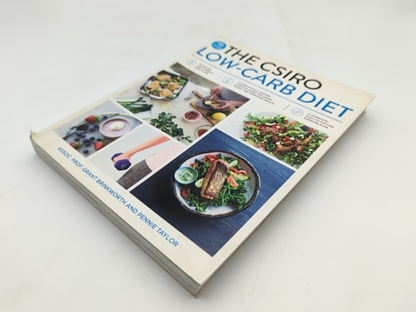 The CSIRO Low-carb Diet by Pennie Taylor&  Grant Brinkworth, Low-Carb Cooking by Grant Brinkworth, Pennie Taylor
