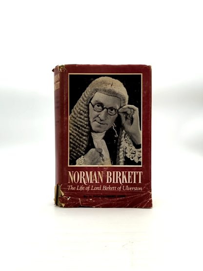 Norman Birkett by H Montgomery Hyde (Hardcover, 1965) by H Montgomery Hyde