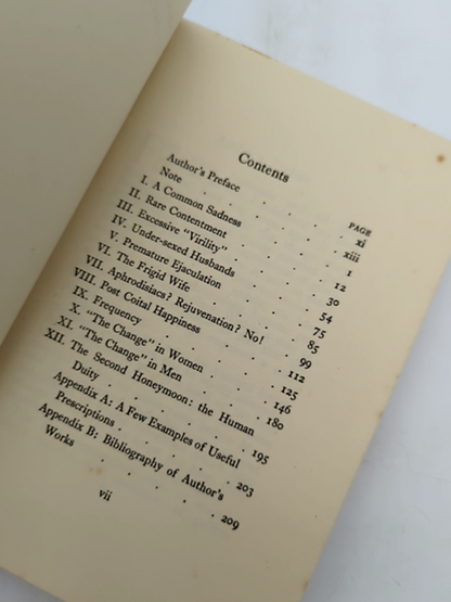 Enduring Passion by Marie Carmichael Stopes (Cloth, 1928) 1st Edition by Marie Carmichael Stopes