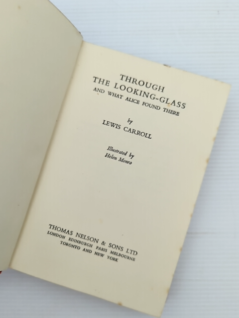 Through The Looking-glass by Lewis Carroll (Hardcover, 2019) by Lewis Carroll