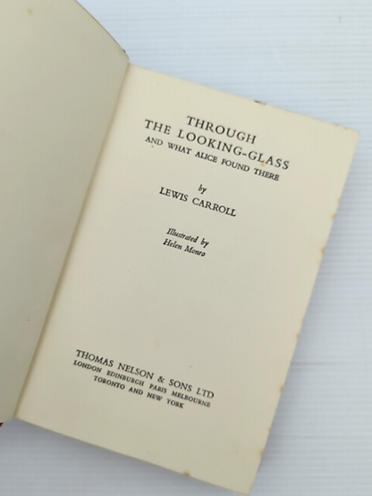 Through The Looking-glass by Lewis Carroll (Hardcover, 2019) by Lewis Carroll
