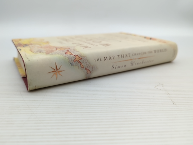 The Map That Changed The World William Smith And The Birth Of Modern Geology, Si by Simon Winchester
