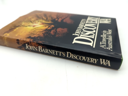 Discovery WA: A Traveller in Australia's West, John Barnett, Australian History by John Barnett