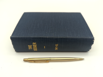 The Seeker (Cloth Bound, 1941) Western Australian WA Healing Christianity Rare by Various Authors
