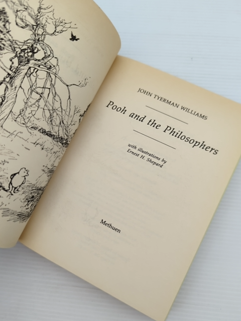 Pooh And The Philosophers by John Tyerman Williams, Children's Books by John Tyerman Williams