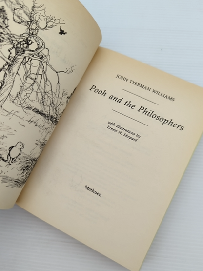 Pooh And The Philosophers by John Tyerman Williams, Children's Books by John Tyerman Williams