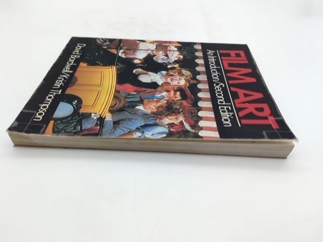 Film Art: An Introduction (2nd Edition) by David Bordwell (Paperback, 1988) RARE by David Bordwell