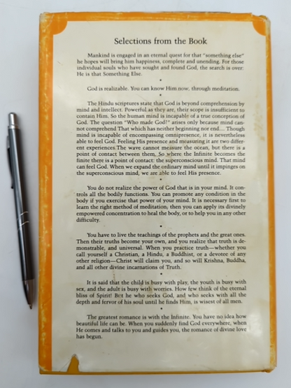 Man's Eternal Quest by Paramahansa Yogananda (Hardcover, 1975) 1st Edition by Paramahansa Yogananda