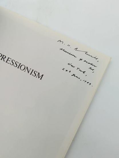 Impressionism by Pierre Courthion (Paperback, 1977) Art History by Pierre Courthion